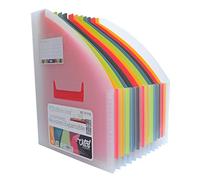 Revistero Clasificador 12 Divisiones con Fuelle Extensible Vital Colors
