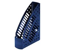 Revistero de Plástico Opaco 320x245x75mm Azul