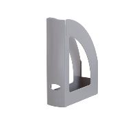 revistero ecogreen blanco 100 reciclado y reciclable a4 y folio 250x80x320 mm gris archivo 2000 2003 gs