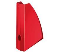 Revistero WOW de Leitz Rojo