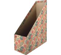 Revisteros Kraft Fsc Flores Grafoplás