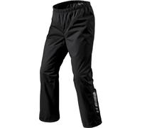 Revit Acid 4 H2O Pantalones de lluvia de motocicleta, negro, tamaño L para Hombres