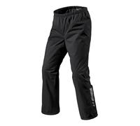 Revit Acid 4 H2O Pantaloni da pioggia moto, nero, 3XL
