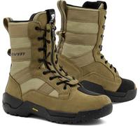 Revit Acre H2O Botas de moto impermeables, Verde Militar, Talla 40