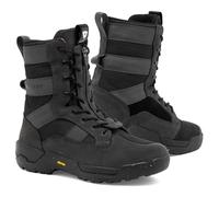 REV'IT! Acre H2O - Botas impermeables para moto, piel, poliéster, color negro