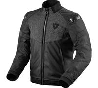 Revit Action H2O Chaqueta textil para motocicleta, negro, tamaño S para Hombres