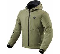 Revit Afterburn H2O, chaqueta textil impermeable 3XL male Oliva
