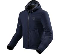 Revit Afterburn H2O, chaqueta textil impermeable S male Azul Oscuro