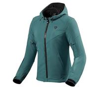 REV'IT! Afterburn Lady Dark Green Motorcycle Jacket 38