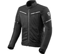 Revit Airwave 3 Chaqueta textil para motocicletas, negro, Talla XS