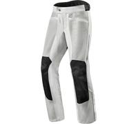 Revit Airwave 3 Pantalones Textiles para Motocicletas, plata, tamaño S para Hombres