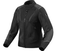 Revit Airwave 4 Chaqueta textil de moto para mujer, negro, Talla 34
