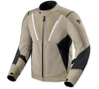 Revit Airwave 4 Chaqueta textil de motocicleta, Arena/Negro, Talla S