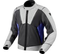 Revit Airwave 4 Chaqueta textil de moto, gris-azul, tamaño M para Hombres
