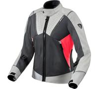 Revit Airwave 4, chaqueta textil mujer 38 female Gris Claro/Gris/Rosa