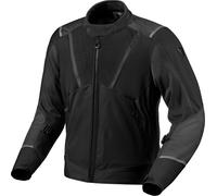 Revit Airwave 4 Chaqueta textil de moto, negro, tamaño XL para Hombres