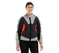 Revit Airwave 4 Giacca tessile moto da donna, grigio/pink, 36