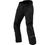 Revit Airwave 4, pantalones textiles Corta 3XL male Negro