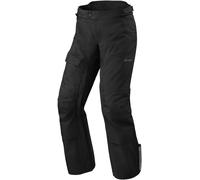 Revit Alpinus GTX Pantalones textiles de motocicleta, negro, Talla 4XL