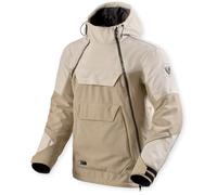 Revit Altair H2O Chaqueta textil de moto impermeable, Arena, Talla L