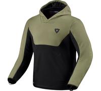 Revit Andon Hoodie, chaqueta textil XL male Negro/Oliva