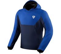 Sudadera de Moto REV'IT! Andon Azul/AzulXXL Azul,Azul
