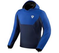 Revit Andon Sudadera con capucha de moto, Azul/Azul, Talla 3XL