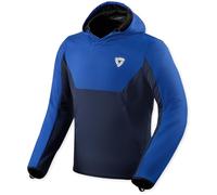 Revit Andon Sudadera con capucha de moto, azul, tamaño S para Hombres