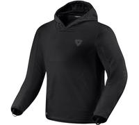 Revit Andon Sudadera con capucha de moto, negro, Talla XXL