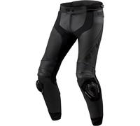 Revit Apex Pantalones de cuero para motocicletas, negro, tamaño 34 46 para Hombres