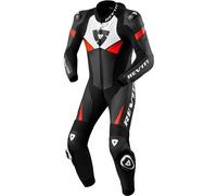 Rev'it Argon 2 1 Pieza - Talla 48 BLACK/NEON RED