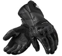 Revit Argon 3 Guantes perforados para motocicletas, negro, tamaño XL para Hombres