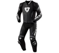 Revit Argon 3 Logo Traje perforado de cuero de motocicleta de dos piezas, tamaño 54 para Hombres
