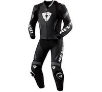 Revit Argon 3 Logo Traje perforado de cuero de motocicleta de dos piezas, tamaño 52 para Hombres