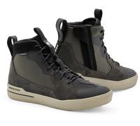 Revit Arrow 2 H2O zapatillas impermeables para motocicletas, Marrón/Verde, Talla 47
