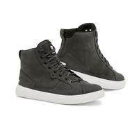 Revit Arrow botas de moto gris oscuro y blanco 40