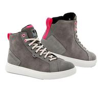 Revit Arrow Zapatos de motor para mujer, gris-rosa, tamaño 37