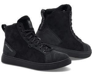 Revit Arrow Zapatos de motor para mujer, negro, tamaño 36