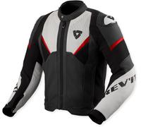 Revit Automate, chaqueta de cuero 52 male Negro/Blanco