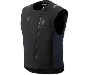 Revit Avertum Street, chaleco airbag L male Negro