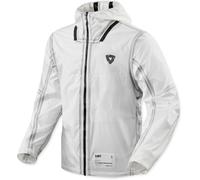 Chaqueta Para Lluvia MC REV'IT! Barrier 2 H2O BlancoXS Blanco