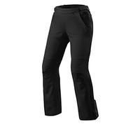 Revit Berlin H2O Pantalones textiles de motocicleta para damas, negro, tamaño 32 42 para Mujer