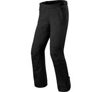 Revit Berlin H2O Pantalones textiles de motocicleta, negro, Talla M corto