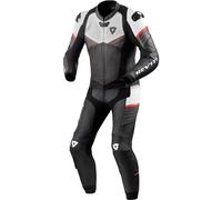 Rev'it Beta 2 Piezas - Talla 48 WHITE/NEON RED