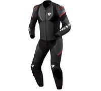 Revit Beta 2, traje de cuero 2pcs. 48 male Negro/Rojo