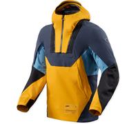 Revit Blackwater 3 H2O Smock, chaqueta textil impermeable unisex 3XL unisex Amarillo/Azul Oscuro