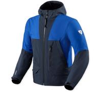 Revit Boson Chaqueta textil para motocicletas, Azul/Azul, Talla L