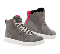Revit Arrow Zapatos de motor para mujer, gris-rosa, tamaño 37