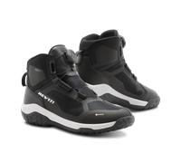 REV'IT! Botas de Moto Breccia GTX Negro45 Negro