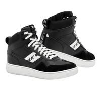 Revit Pacer Zapatos de motocicleta, negro-blanco, tamaño 45 para Hombres